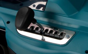 Kosiarka akumulatorowa Makita Makita cordless lawnmower DLM330RM, 18V (blue/black, Li-ion battery 4.0Ah) 12