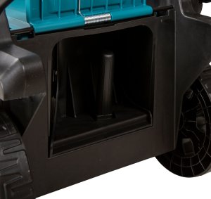 Kosiarka akumulatorowa Makita Makita cordless lawnmower DLM330RM, 18V (blue/black, Li-ion battery 4.0Ah) 14