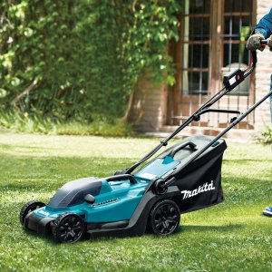 Kosiarka akumulatorowa Makita Makita cordless lawnmower DLM330RM, 18V (blue/black, Li-ion battery 4.0Ah) 16