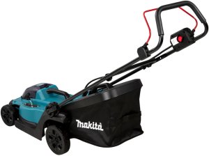 Kosiarka akumulatorowa Makita Makita cordless lawnmower DLM330RM, 18V (blue/black, Li-ion battery 4.0Ah) 3