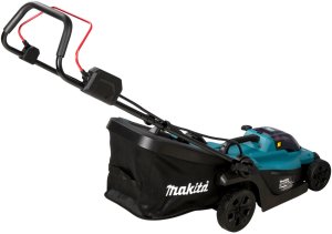 Kosiarka akumulatorowa Makita Makita cordless lawnmower DLM330RM, 18V (blue/black, Li-ion battery 4.0Ah) 5