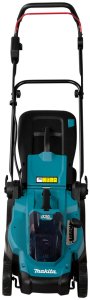 Kosiarka akumulatorowa Makita Makita cordless lawnmower DLM330RM, 18V (blue/black, Li-ion battery 4.0Ah) 8