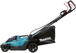 Kosiarka akumulatorowa Makita Makita cordless lawnmower DLM330RM, 18V (blue/black, Li-ion battery 4.0Ah) 9