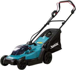 Kosiarka akumulatorowa Makita Makita cordless lawnmower DLM330RM, 18V (blue/black, Li-ion battery 4.0Ah) 10