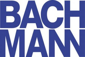 Bachmann Bachmann Elevator safety socket 1x, socket strip (aluminium, 1x safety contact, 2x CAT6) 1