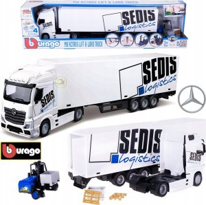 Bburago Bburago Mercedes truck, model car 7
