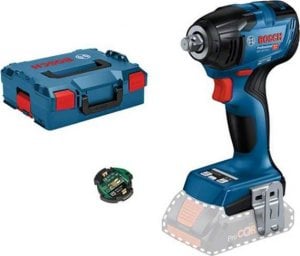 Bosch Bosch Cordless Impact Wrench GDS 18V-210 C Professional solo, 18V (blue/black, without battery and charger, L-BOXX) 1