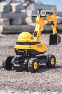 Falk FALK Koparka JCB Excavator Obrotowa Żółta Ruchoma Łyżka Od 3 Lat. 3