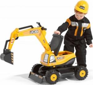 Falk FALK Koparka JCB Excavator Obrotowa Żółta Ruchoma Łyżka Od 3 Lat. 5