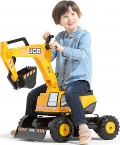 Falk FALK Koparka JCB Excavator Obrotowa Żółta Ruchoma Łyżka Od 3 Lat. 6