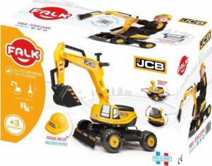 Falk FALK Koparka JCB Excavator Obrotowa Żółta Ruchoma Łyżka Od 3 Lat. 7