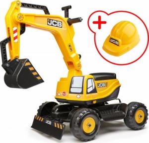 Falk FALK Koparka JCB Excavator Obrotowa Żółta Ruchoma Łyżka Od 3 Lat. 8