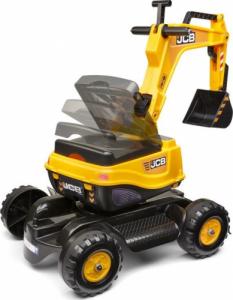 Falk FALK Koparka JCB Excavator Obrotowa Żółta Ruchoma Łyżka Od 3 Lat. 9