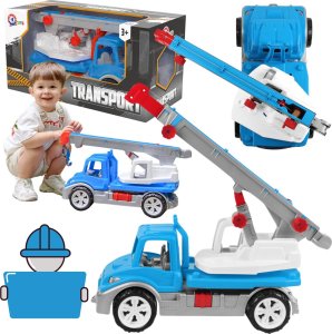 Technok Auto Dźwig regulowany hak na sznurku TechnoK 3893 p4 1