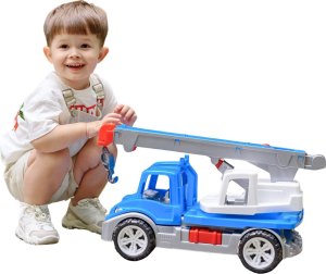 Technok Auto Dźwig regulowany hak na sznurku TechnoK 3893 p4 5