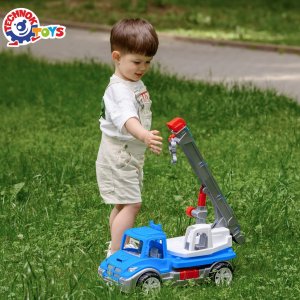 Technok Auto Dźwig regulowany hak na sznurku TechnoK 3893 p4 6