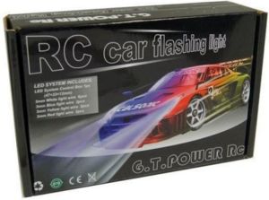 GPX Extreme Błyskowy system oświetlenia samochodu RC (GPX/GT27) 1