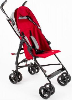Wózek KinderKraft wózek spacerowy Sport Plus czerwony 1