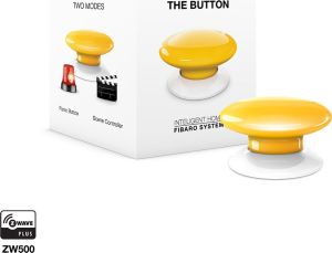 Fibaro The Button żółty (FGPB-101-4) 1