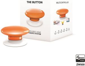 Fibaro The button pomarańczowy (FGPB-101-8) 2