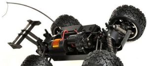 NQD Land Buster 1:12 Monster Truck RTR 27/40MHz - Niebieski 3