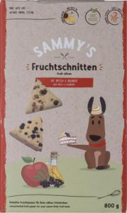 Bosch Bosch SAMMY"S FRUIT SLICES OWOCOWE TRÓJKĄTY 0,8KG 1