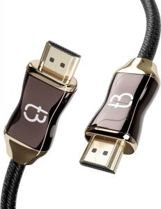 Kabel Tradebit HDMI - HDMI 1m czarny 1