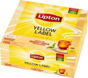 Lipton LIPTON Yellow Label Herbata Czarna 100 Torebek 2