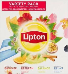 Lipton LIPTON Variety Pack Herbata 12 smaków 12 Torebek 1