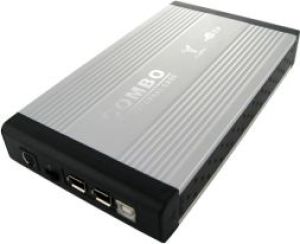 Kieszeń 4World Obudowa combo USB 2.0/FireWire na dysk 3.5'', aluminiowa (2455) 1