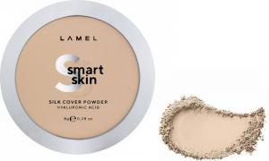 Lamel Smart Skin Puder kompaktowy do twarzy Silk Cover nr 401 8g 1