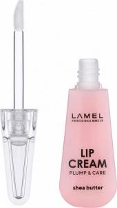 Lamel Insta Kremowy Błyszczyk do ust Plump&Care nr 401 6 ml 2