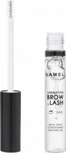 Lamel LAMEL Basic Żel do brwi i rzęs Lamination Brow&Lash - efekt laminowania 6ml 1