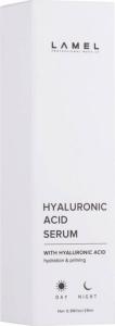 Lamel Basic Serum do twarzy z kwasem hialuronowym na dzień i noc 29ml 3