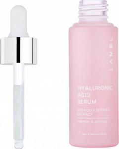 Lamel Basic Serum do twarzy z kwasem hialuronowym i ekstraktem z jagód Goji na dzień i noc 29ml 2