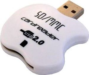 Czytnik 4World Czytnik kart SD/mini SD/MMC/RS-MMC/T-FLASH USB 2.0 (3354) 1