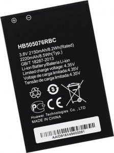 Bateria Bateria do HUAWEI Y3II LUA-L21 2100mA HB505076 1