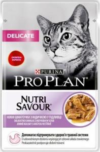 Purina Purina Pro Plan Cat Delicate indyk saszetka 85g 2