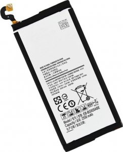 Bateria Bateria SAMSUNG Galaxy S6 G920F 2550mA EB-BG920ABE NL 1