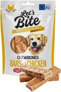 Brit BRIT LET'S BITE DOG CHEWBONES BARS WITH CHICKEN 175G 111973 1