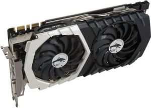 Karta graficzna MSI GeForce GTX 1070 Quick Silver OC 8GB GDDR5 (256 Bit) DVI-D, HDMI, 3xDP, BOX 2