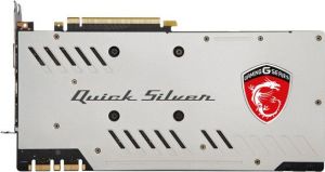 Karta graficzna MSI GeForce GTX 1070 Quick Silver OC 8GB GDDR5 (256 Bit) DVI-D, HDMI, 3xDP, BOX 5