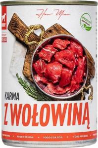 BULT BULT TUFTUF MIELONKA Z WOLOWINA PUSZKA 400G 1