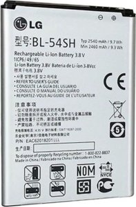 Bateria LG Bateria LG BL-54SH G3s D722 L90 D405 2540mAh 1