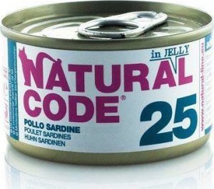 Natural Code NATURAL CODE KOT 25 KURA/SARDYNKI GAL.85G PUSZ.5325 1