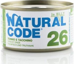 Natural Code NATURAL CODE KOT 26 TUNCZYK/INDYK GAL.85G PUSZ.5326 1