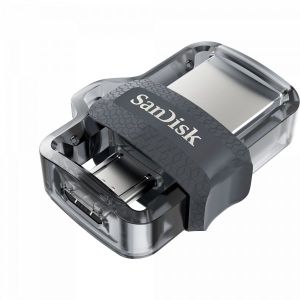 Pendrive SanDisk Ultra Dual Drive m3.0, 128 GB  (SDDD3-128G-G46) 2