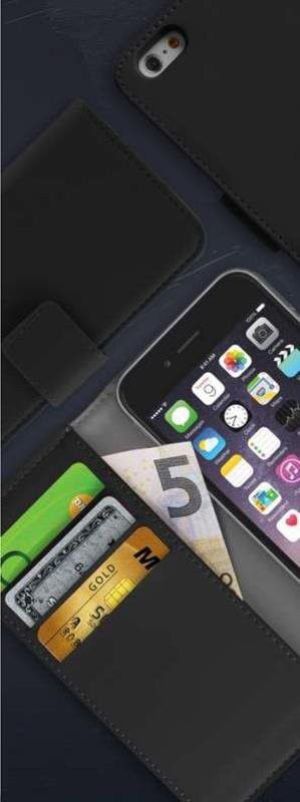 Puro Etui 2w1 iPhone 7 Plus czarne (IPC755BOOKC3BLK) 4