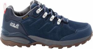 Buty trekkingowe damskie Jack Wolfskin Refugio Texapore Low granatowe r. 38 1