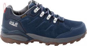 Buty trekkingowe damskie Jack Wolfskin Refugio Texapore Low granatowe r. 39.5 1